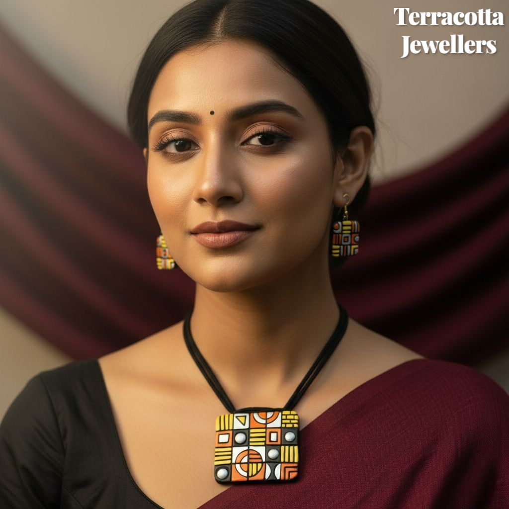 Seraphaire_best terracotta jewellery online_terracotta necklace_2