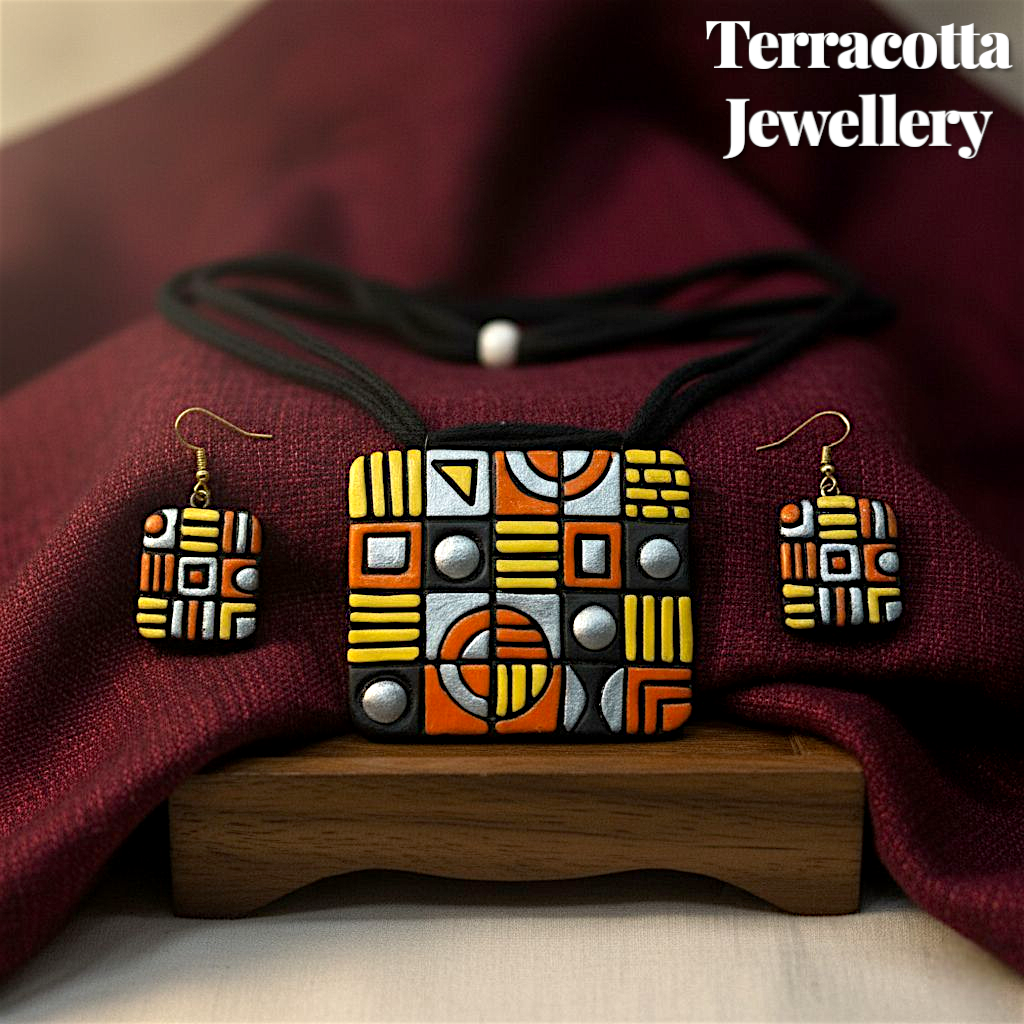 Seraphaire_best terracotta jewellery online_terracotta necklace_3