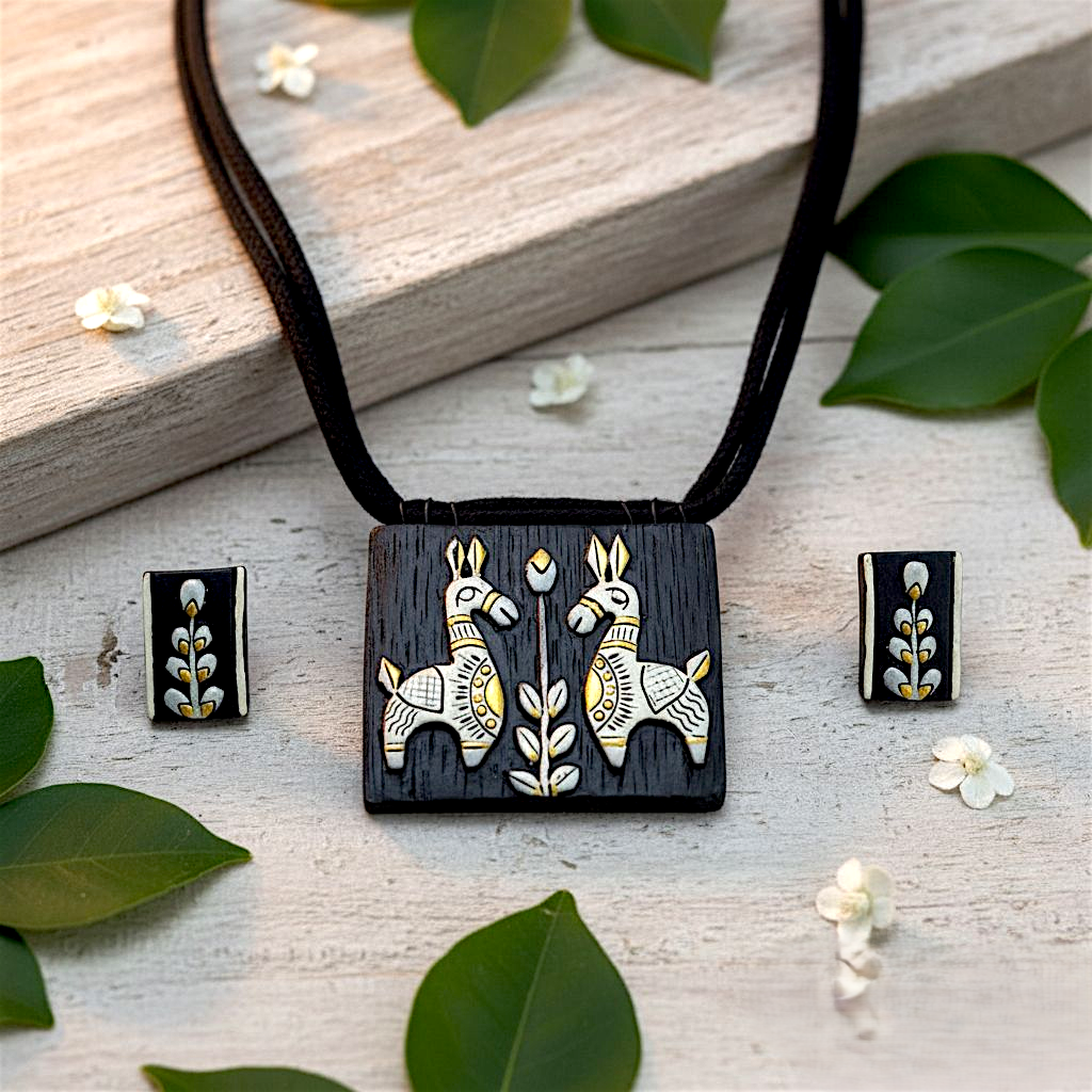best terracotta jewellery by Seraphaire