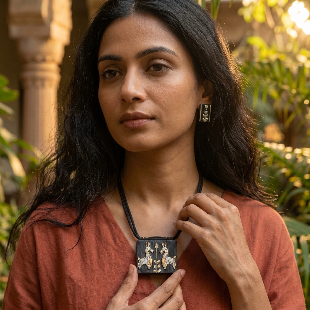 antique terracotta jewellery_Seraphaire_Terracotta Jewellers_Media 3