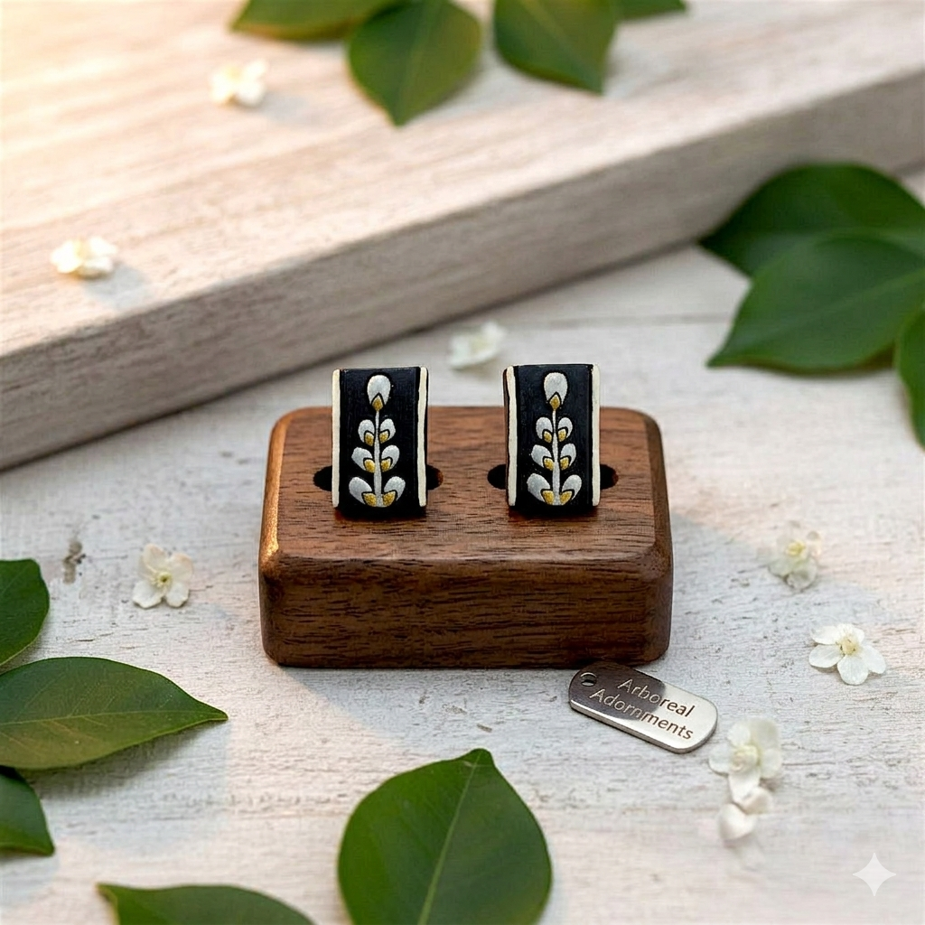 terracotta earrings_Seraphaire_Terracotta Jewellers