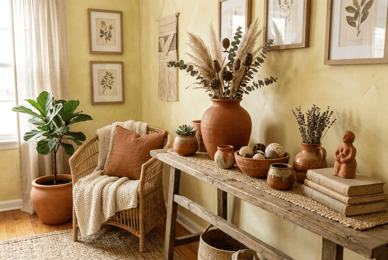 Terracotta Home Decor