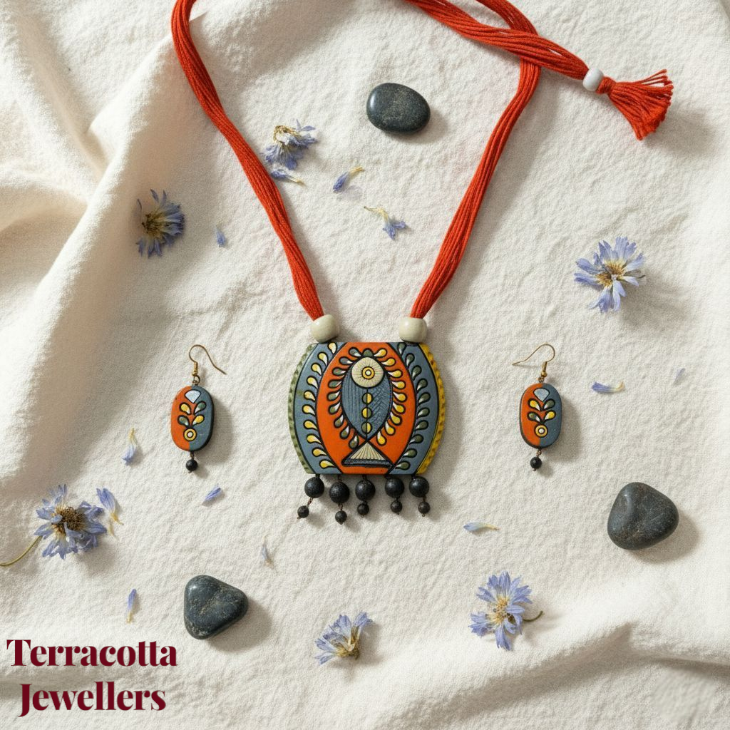 amazon terracotta jewellery