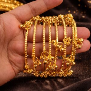 Kashmiri Ghungroo Bangles-8 Pieces